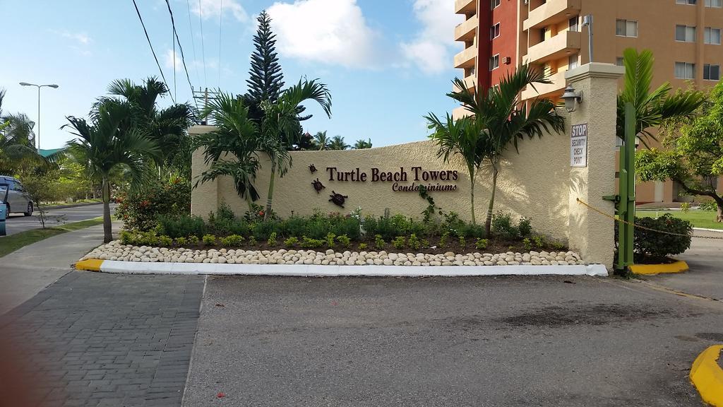 Turtle Beach Towers Apt 22 C - Ocho Rios Ngoại thất bức ảnh